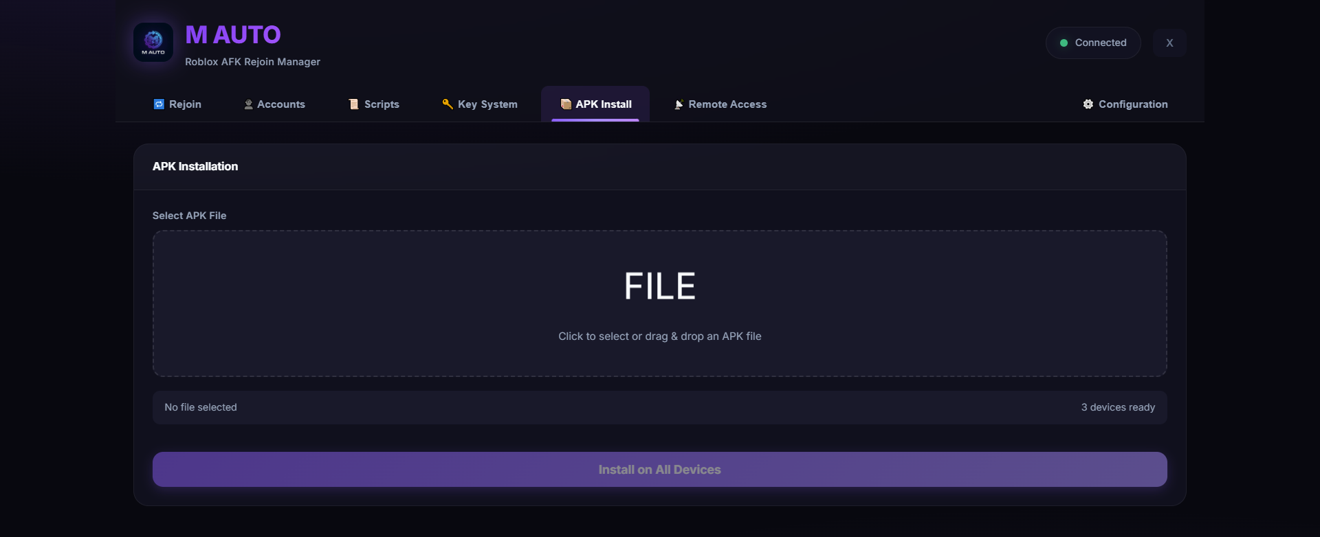 APK Installation